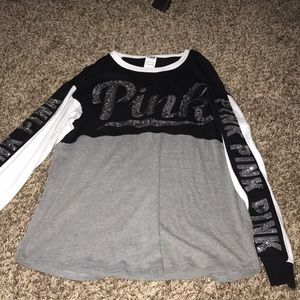 PINK long sleeve shirt